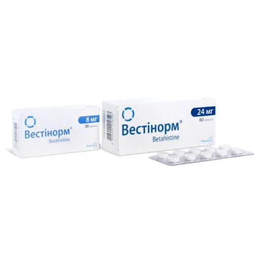 VESTINORM tabletkalari 16mg N30