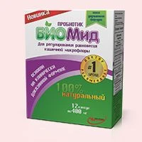 БИОМИД капсулы 400мг N12