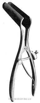 Zerkalo rektalnoe dvuxstvorchtoe operasionnoe 154/114