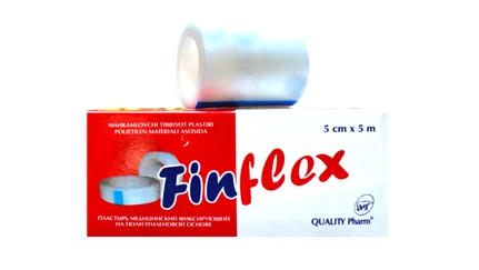 Пластырь медицинский, фиксирующий, на полиэтиленовой основе 5.0 см х 5 м