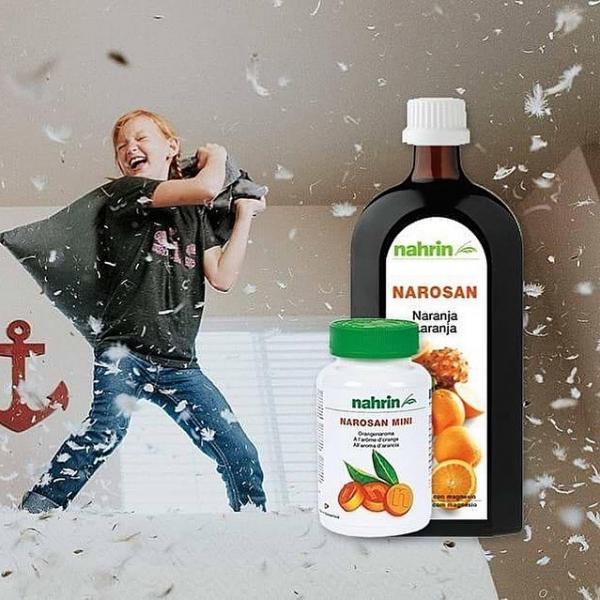 Витаминные конфеты Наросан Мини Swiss Nahrin, Швейцария