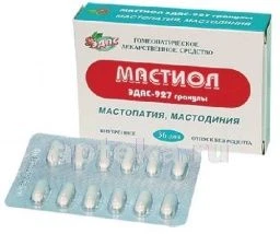 ЭДАС 927 /МАСТОПАТИЯ/ 0,17 гранулы N36