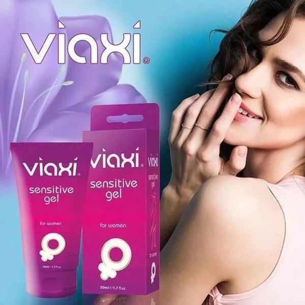 Гель для женщин Viaxi Sensitive Gel