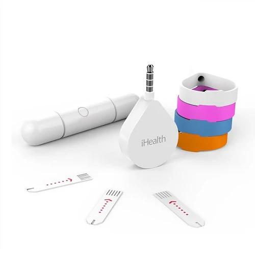 Izmeritel saxara v krovi Glyukometr Xiaomi Mi iHealth BG1