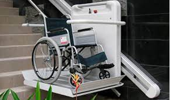 Инвалидный подъёмник