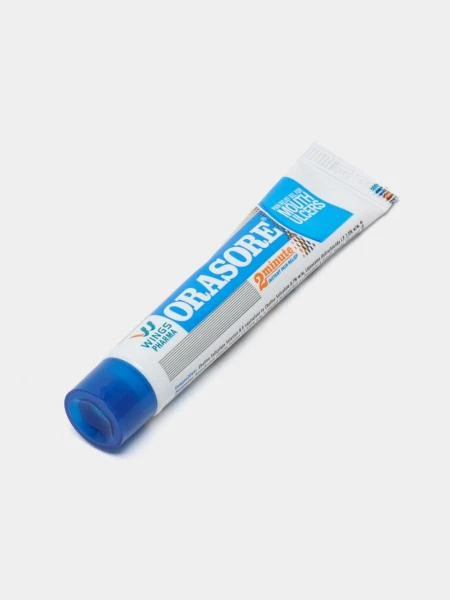 Orasore og'iz yaralari uchun jel