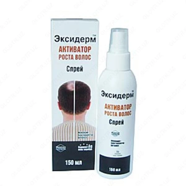 Sprey-aktivator vosstanovleniya i rosta volos - Eksiderm