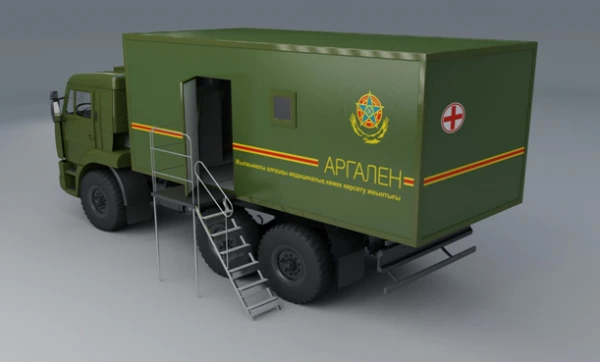 Комплекс первичной медицинской помощи передвижной «Аргален»