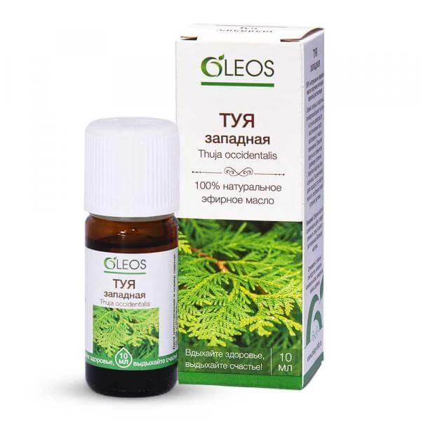 G’ARBIY TUYA DARAXTI efir moyi 10 ml