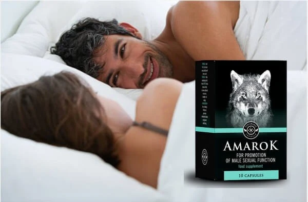 Таблетки Amarok (Амарок) для мужской потенции