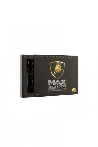 Max Bulls Power macun epimedium pastasi