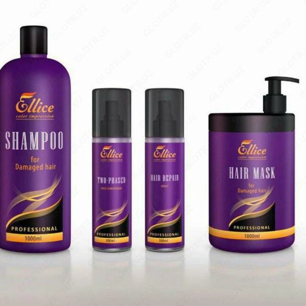 Osvetlyayushaya pudra - Ellice color impression Professional BLOND