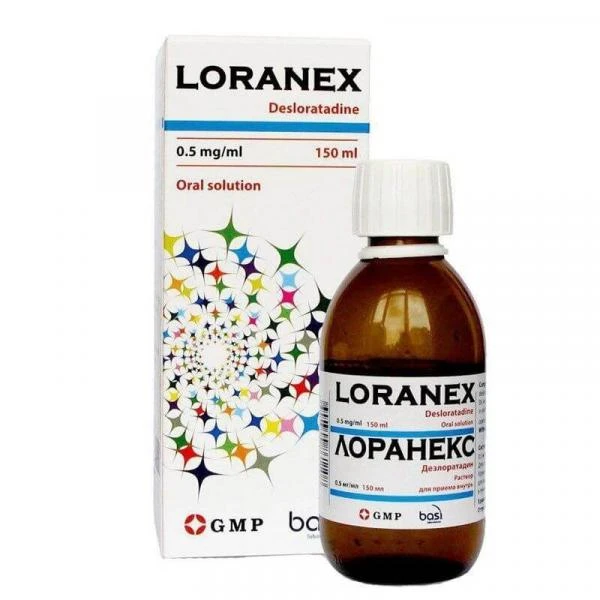 LORANEKS eritma dlya priema vnutr 150ml 0,5mg/ml