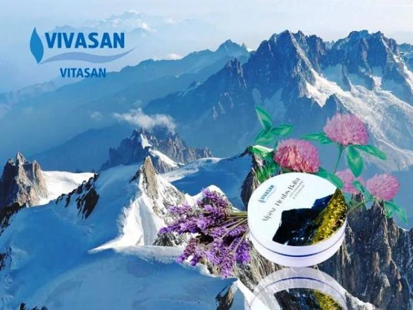Бальзам Альпийские травы Vivasan, Швейцария