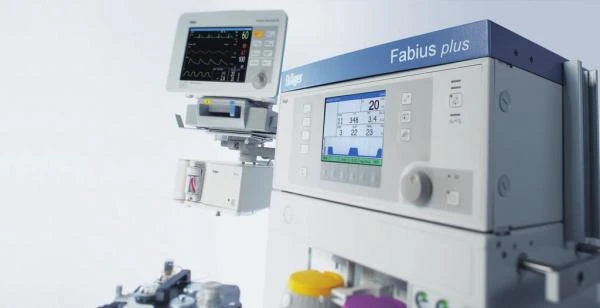 Ингаляционная анестезия Dräger Fabius Plus