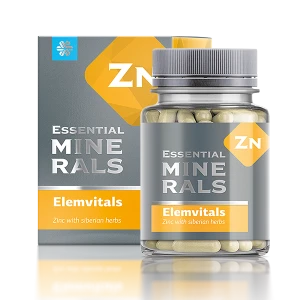 Organik sinkli Elemvital (Elemvitals Zink)