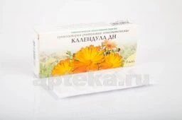 KALENDULA DN suppozitorii N6