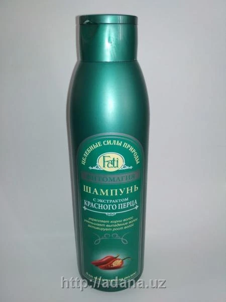 Shampun "s ekstraktom krasnogo persa" 800 ml
