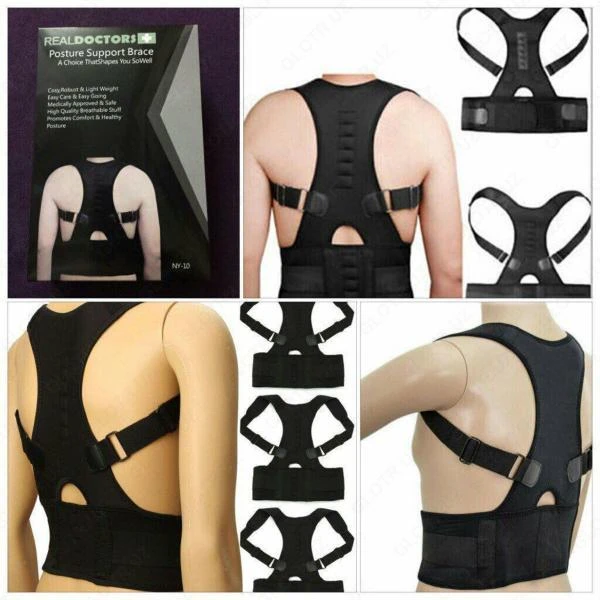 Magnit holat tuzatuvchisi (korset)  Real Doctors Posture Support Brace