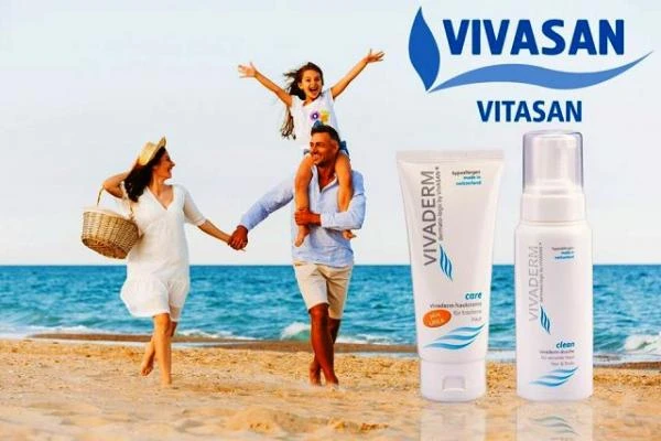 VivaDerm Увлажняющий крем Vivasan, Швейцария