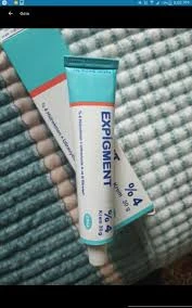 Oqartiruvchi krem EXPIGMENT 4% 30 gr.
