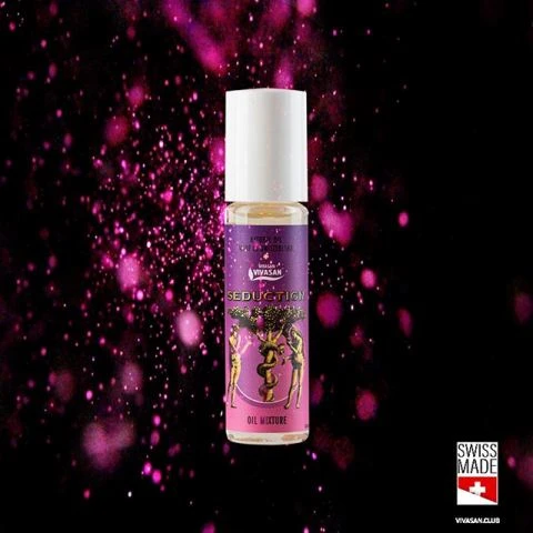 Композиция 100% эф.масел «Искушение» с аппликатором Vivasan