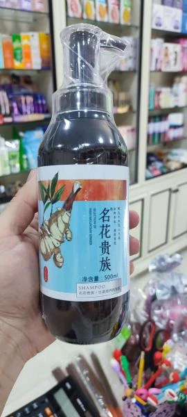 Soch qoraytiruvch shampun-kraska