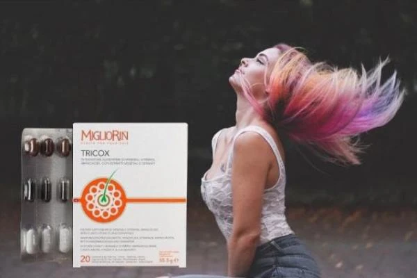 Капсулы Трикокс от выпадения волос Vivasan, Швейцария