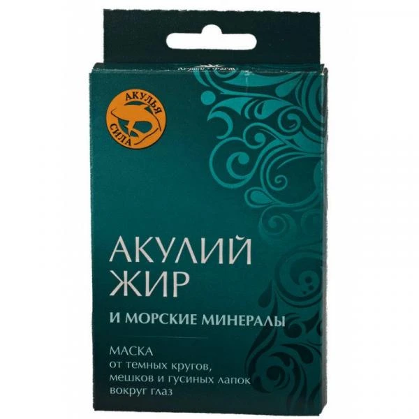 Ko'z atrofidagi niqob akula yog'i