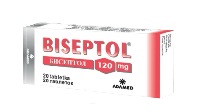 BISEPTOL tabletkalari 120mg N20