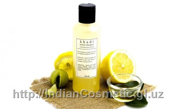 Naturalniy shampun s medom i limonom