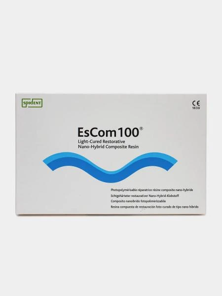 Plombirovochniy material EsCom 100 5 system kit (A1,A2,A3, B2,AO2)