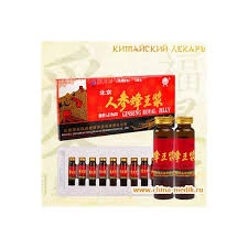 Matochnoe molochko s jenshenem GINSENG ROYAL JELLY