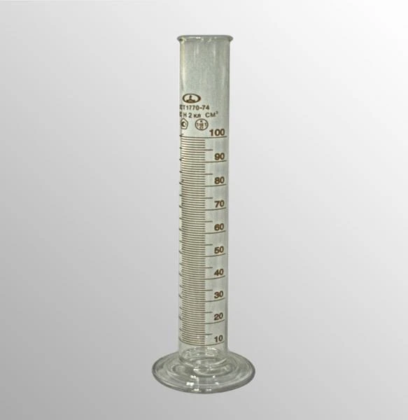 Цилиндр мерный 10 мл с пл.пробкой 10/19