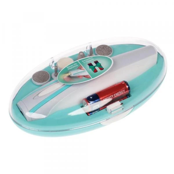 Derjatel s zashitnoy igloy