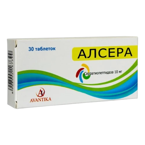 ALSERA tabletkalari 10mg N30