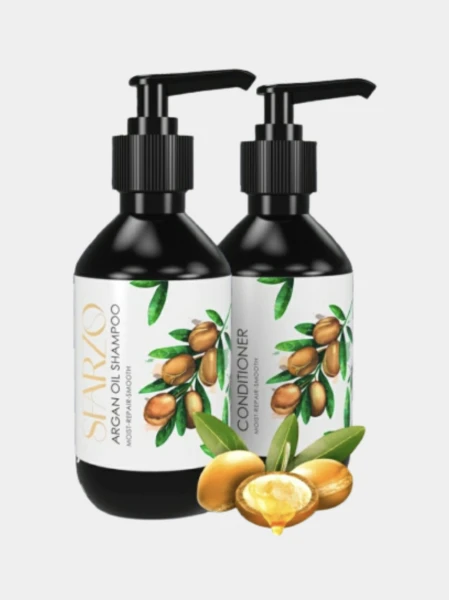 Шампунь Sfarzo "лечебный шампунь, восстанавливает поврежденные волосы, делает их мягкими''