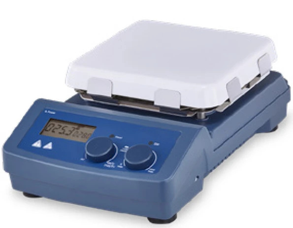 LCD магнитная мешалка с плитой MS-H550-10L