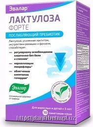 Laktuloza forte ot kompanii Evalar