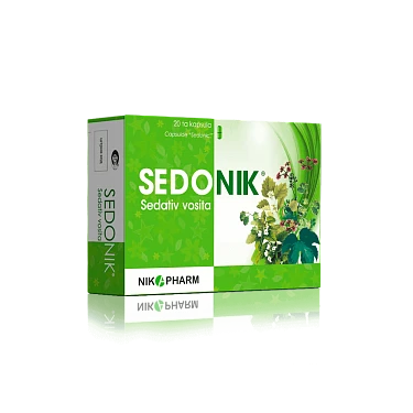 SEDONIK kapsulalar  N30