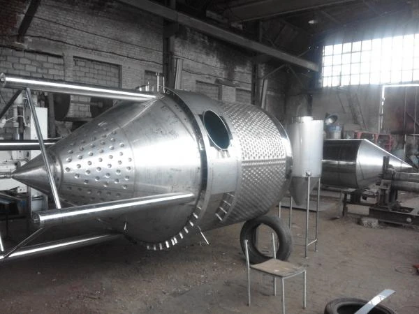 Реакторы цкт катлы сироповарки из нержавейки сварка аргоном