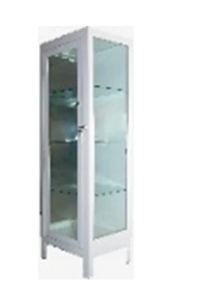 Шкаф металлический для хранение лекарств №2