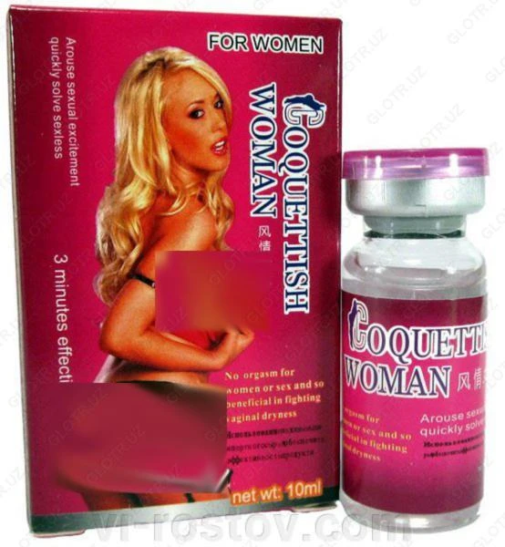 Возбуающие капли для женщин Coquettish woman