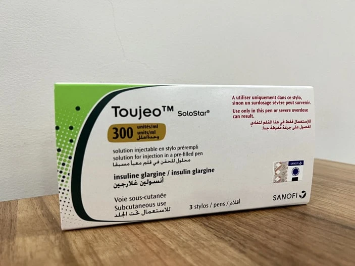 Туджео СолоСтар р-р 300ЕД/мл шприц-ручке 1,5мл №3