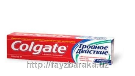 Zubnaya pasta Colgate Triple Action