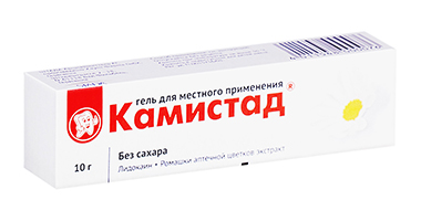 КАМИСТАД гель 10г