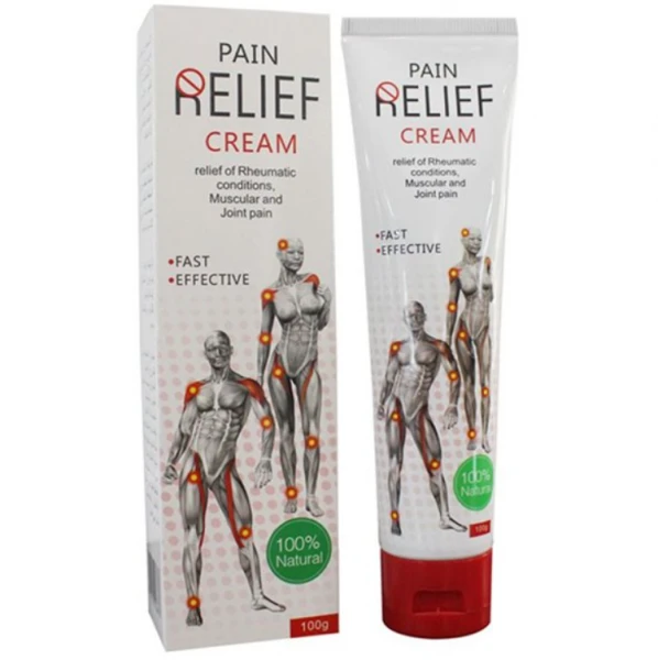 Крем для снятия боли в мышцах и суставах а также их восстановление PAIN Relief