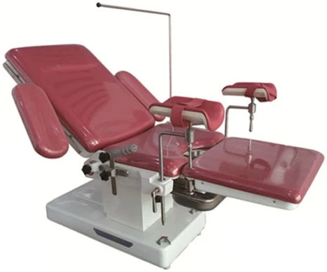 Электрический гинекологический стол модель DST-IVa