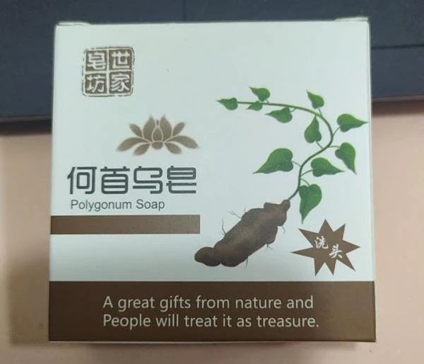 Soch qoraytiruvchi sovun-kraska Polygonum Soap