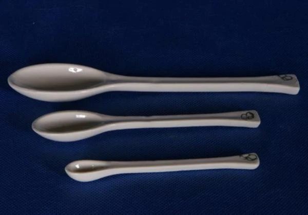 Lojka farforovaya № 1, 120 mm